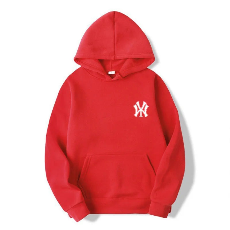 Solid Color Fleece Hoodie & Sweater Pullover - AlburyMart