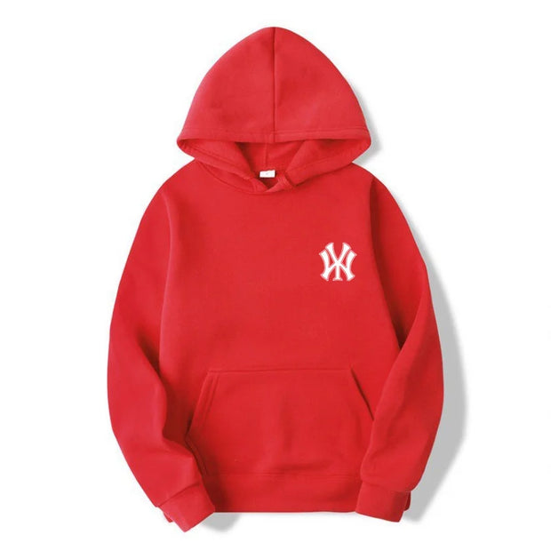 Solid Color Fleece Hoodie & Sweater Pullover