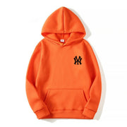 Solid Color Fleece Hoodie & Sweater Pullover