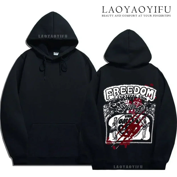 2024 New Style Cry of Fear Hoodies  Sweatshirt Long-sleeved Hoodie