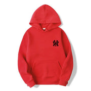 Solid Color Fleece Hoodie & Sweater Pullover