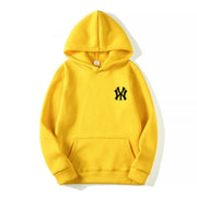 Solid Color Fleece Hoodie & Sweater Pullover