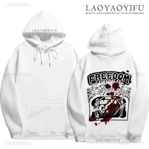 2024 New Style Cry of Fear Hoodies  Sweatshirt Long-sleeved Hoodie