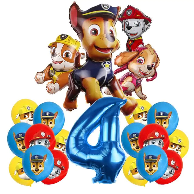 PAW Patrol Birthday Party Decorations - AlburyMart