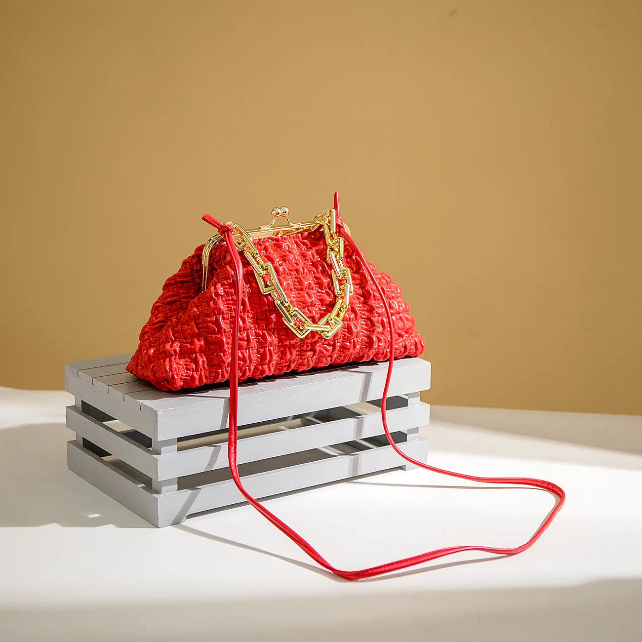 Ladies Pleated Handbags - AlburyMart