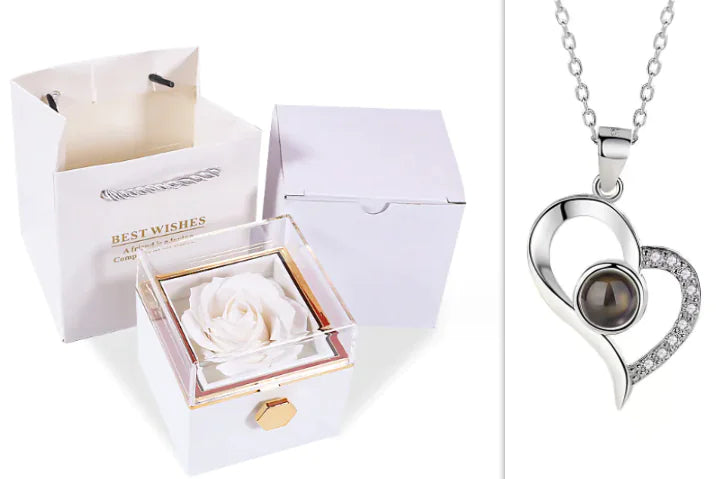 Adora Aura Eternal Rose Jewelry Box - AlburyMart