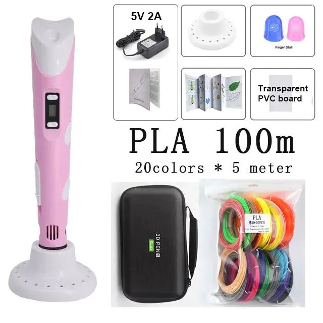 3D Pen For Kids - AlburyMart