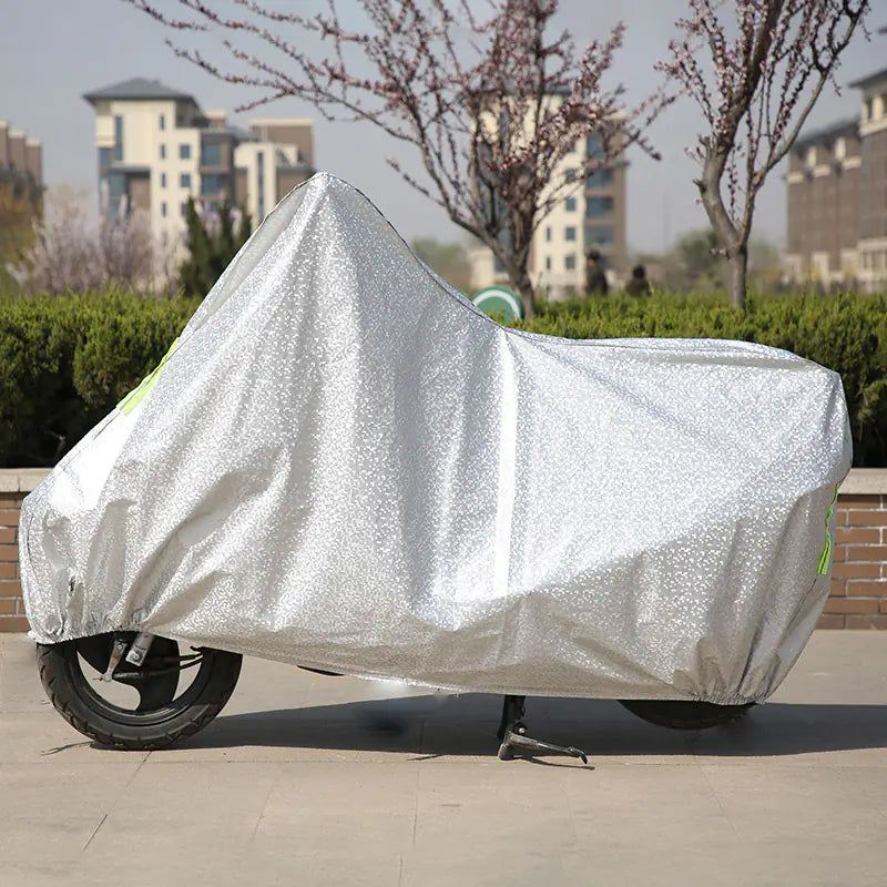 Electric Vehicle Sun Protection Cover for Motorcycles