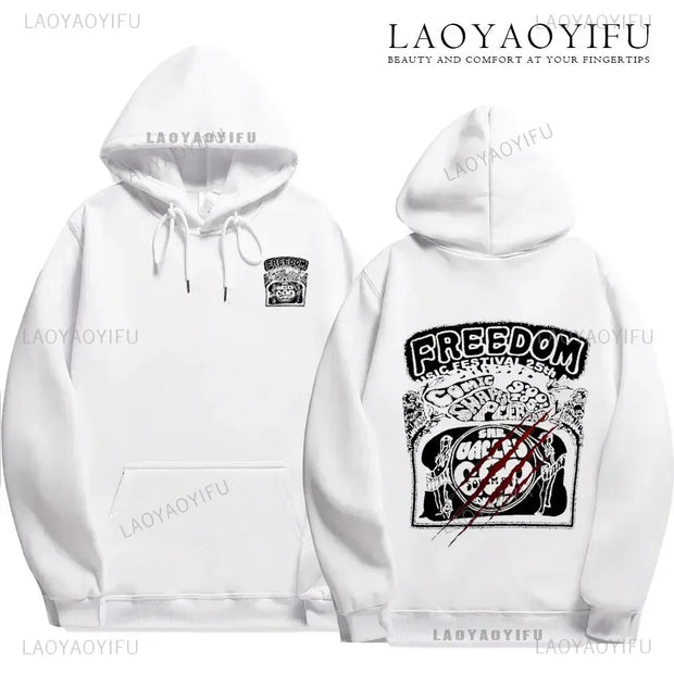 2024 New Style Cry of Fear Hoodies  Sweatshirt Long-sleeved Hoodie