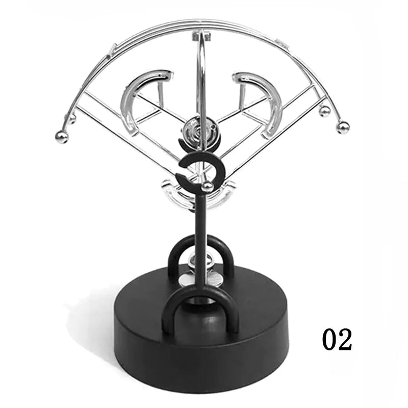 Newton Pendulum Miniature Physics Decor - AlburyMart