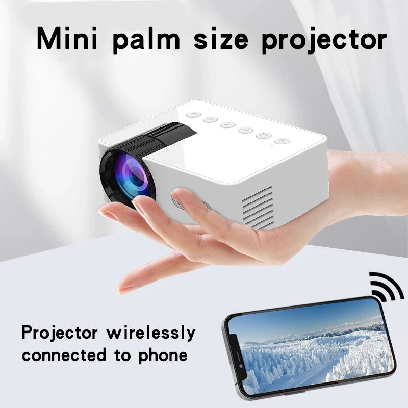 YT100 Mobile Phone Projector Home - AlburyMart