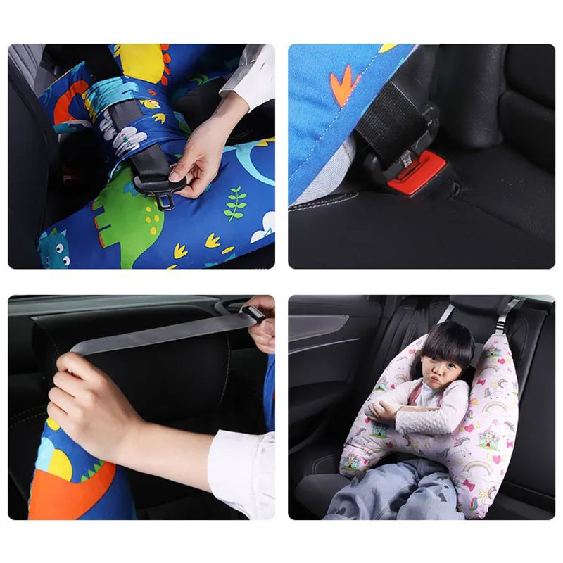 Kids Animal Travel Pillow - AlburyMart