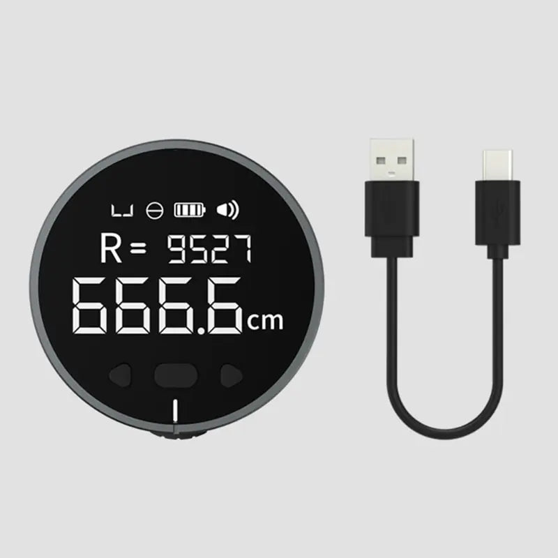 Electronic Tape Measure With LCD Display Digital Ruler - AlburyMart