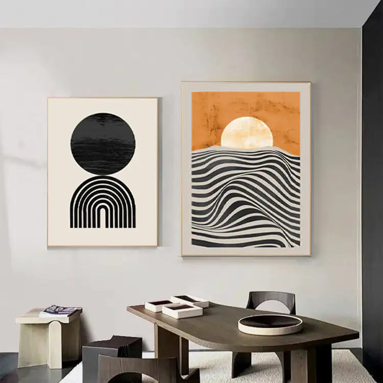 Simple Sunset Room Decor - AlburyMart