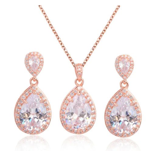 Zircon Jewelry Set - AlburyMart