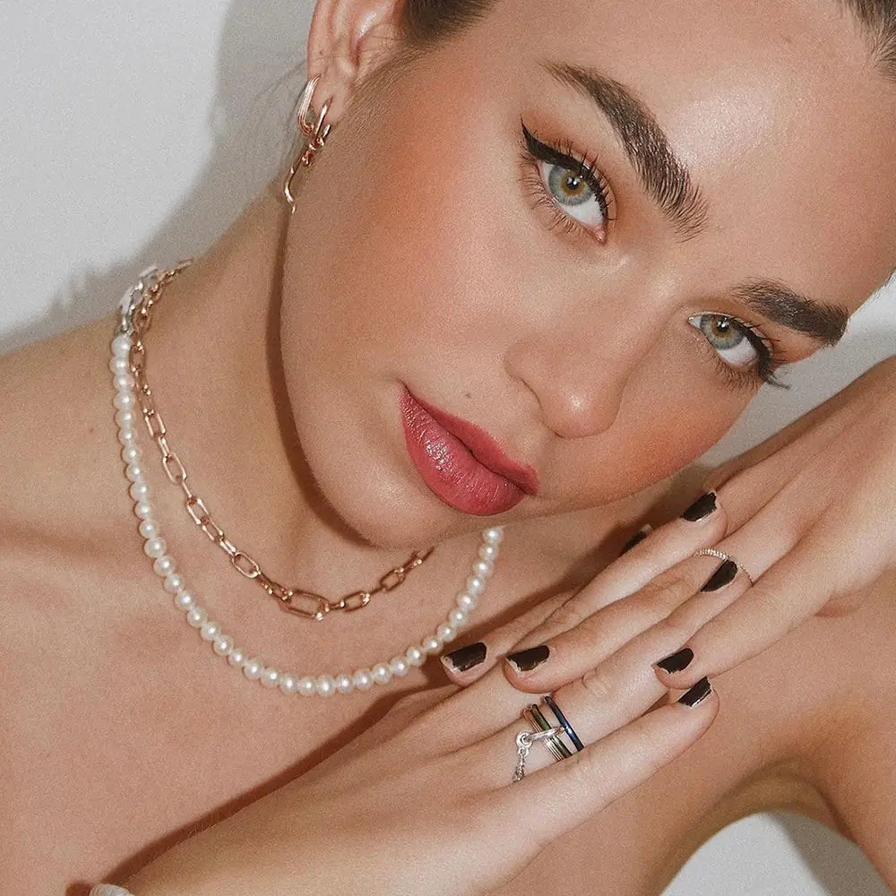 New Pearl Silver Jewelry - AlburyMart