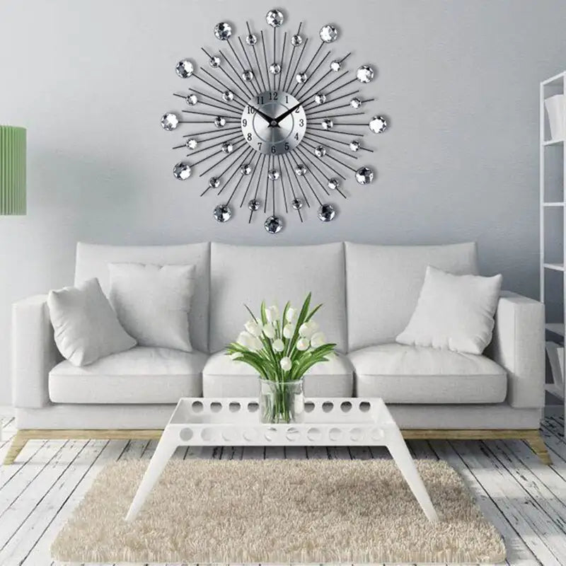 Sunburst Wall Clock - AlburyMart