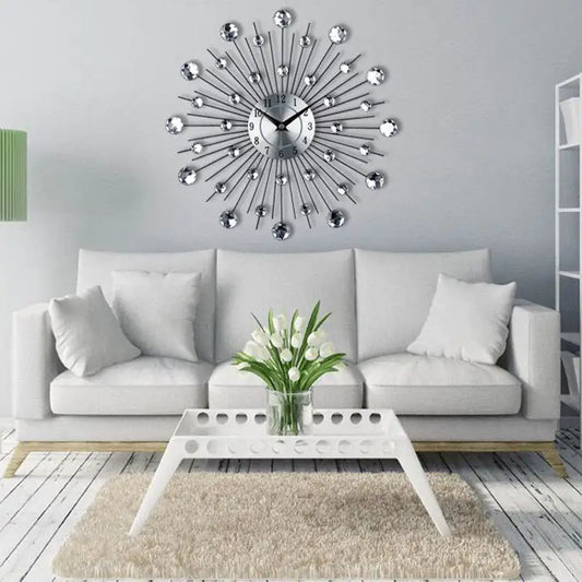Sunburst Wall Clock - AlburyMart