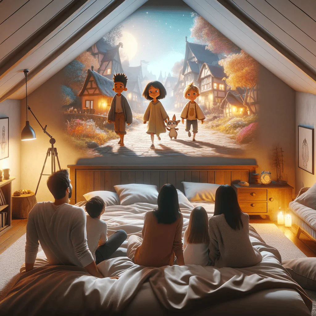 Mini Projector - AlburyMart