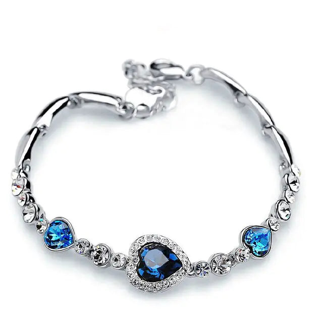 Titanic Heart of Ocean Inspired Jewelry for Women - AlburyMart