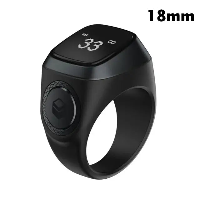 Smart Bluetooth Tasbih Ring For Muslims - AlburyMart