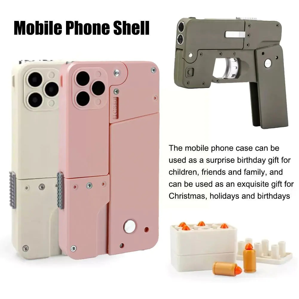 Bullet Gun mobile Phone Shell - AlburyMart