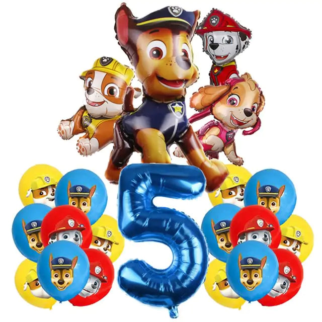 PAW Patrol Birthday Party Decorations - AlburyMart