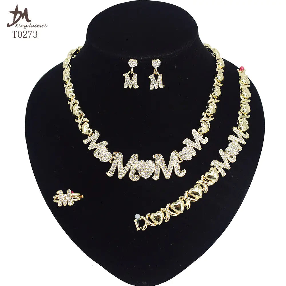 Gold-Plated Jewelry Set - AlburyMart