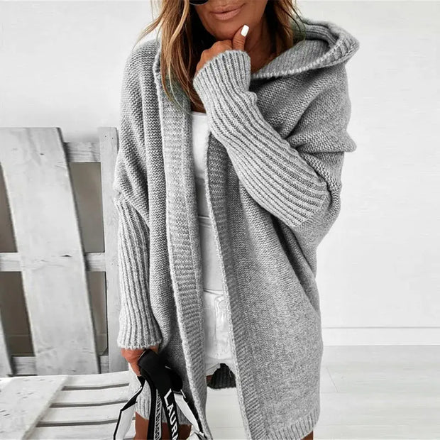 Oversized Cardigan Coat Sleeve