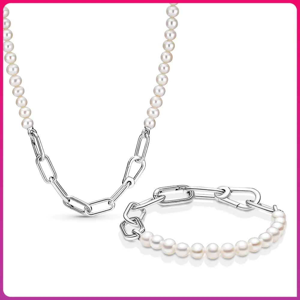 New Pearl Silver Jewelry - AlburyMart