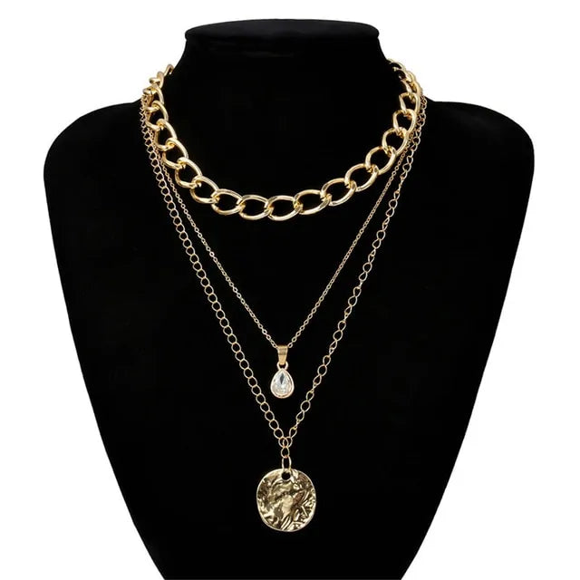 Women Choker Necklace Jewelry - AlburyMart