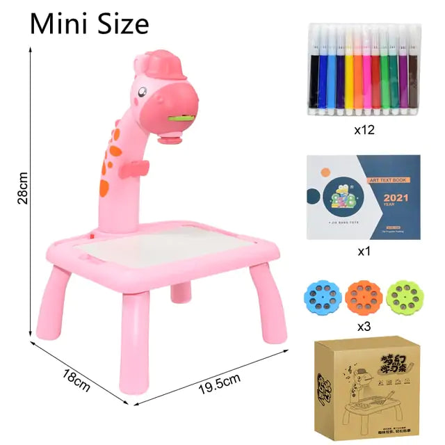 Kids Mini Art Table Set - AlburyMart