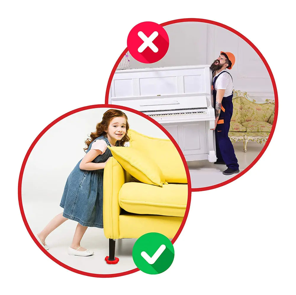 Ultimate Heavy Duty Furniture Lifter And Mover Set - AlburyMart