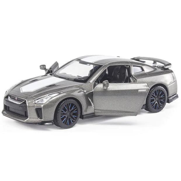 Nissan GT-R JDM Alloy Miniature Car