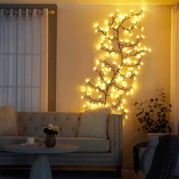 Led Light  Room Decor Tree Vines - AlburyMart