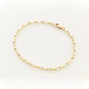 Gold Filled Chain Bracelet Handmade Jewelry