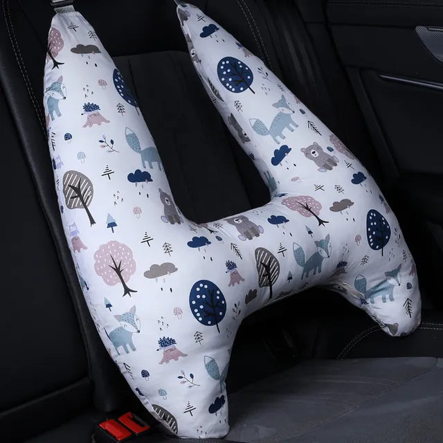 Kids Animal Travel Pillow - AlburyMart