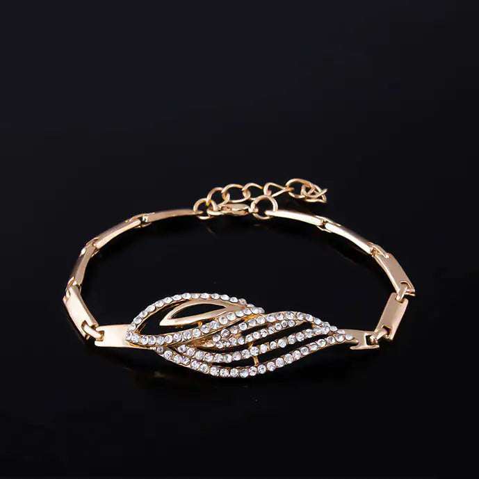 Gold Indian Bridal Jewelry Set - AlburyMart