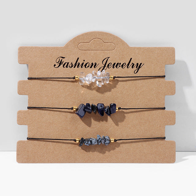 Natural Stone Bracelet - AlburyMart