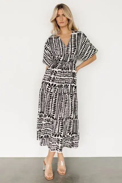 Women's Casual Retro Dresses For Summer - AlburyMart