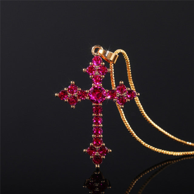Cross Necklace for Women - AlburyMart