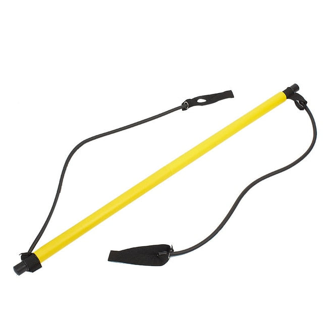 Portable Pilates Bar and Resistance Band - AlburyMart