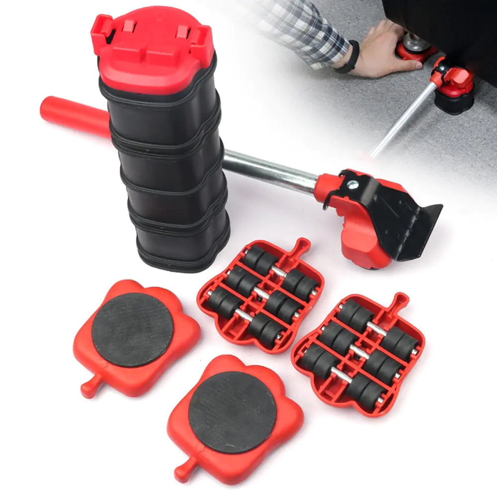 Ultimate Heavy Duty Furniture Lifter And Mover Set - AlburyMart
