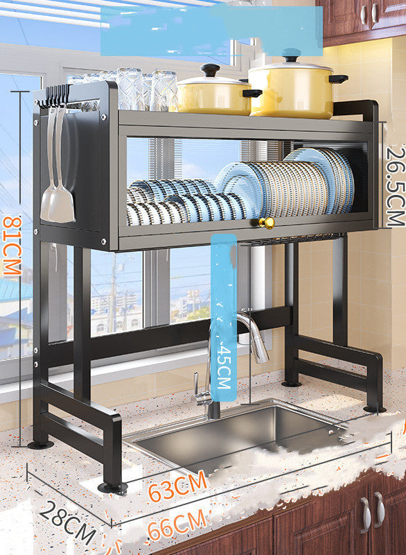 Kitchen Sink Storage Rack Bowl - AlburyMart