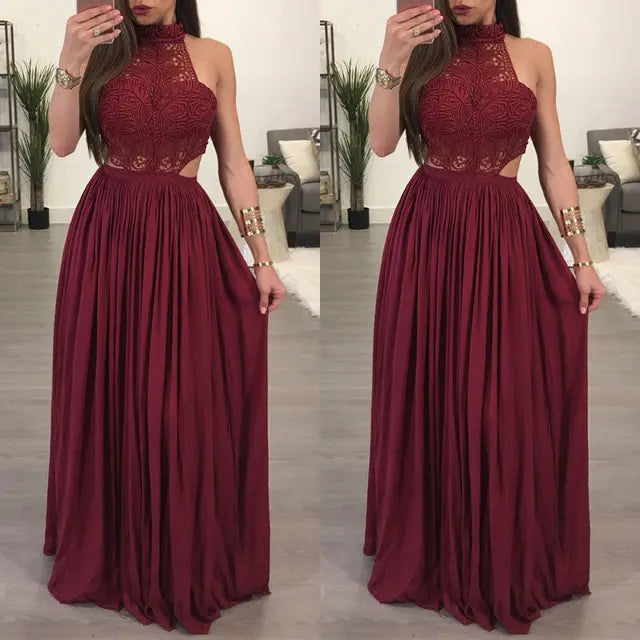 Hot Women Ladies Maxi Summer Long Evening Party Dress - AlburyMart