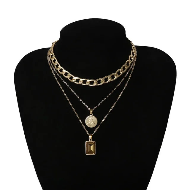 Women Choker Necklace Jewelry - AlburyMart