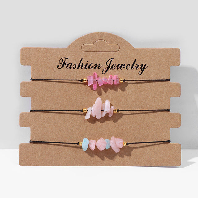 Natural Stone Bracelet - AlburyMart