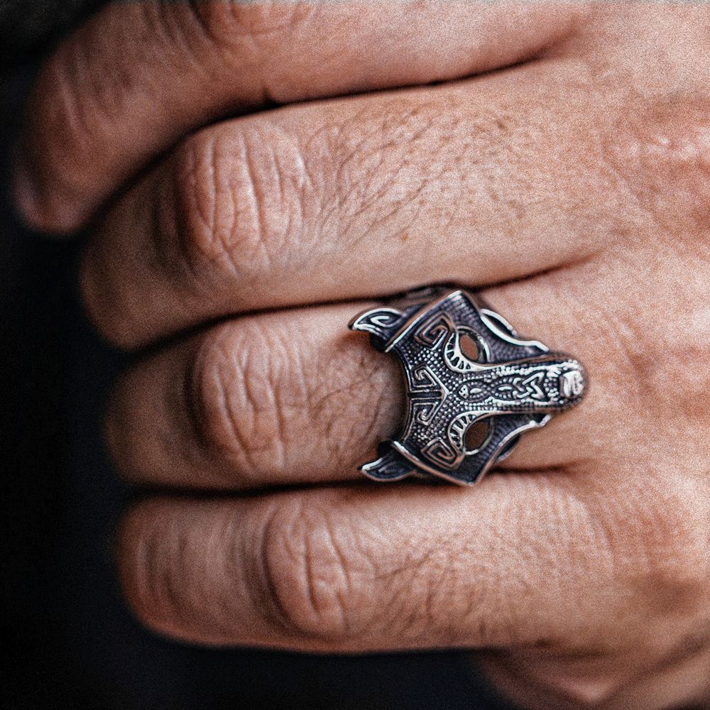 Men's Viking Ring - AlburyMart