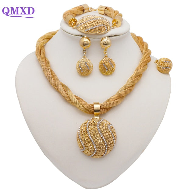 Fine Gold Jewelry Set - AlburyMart