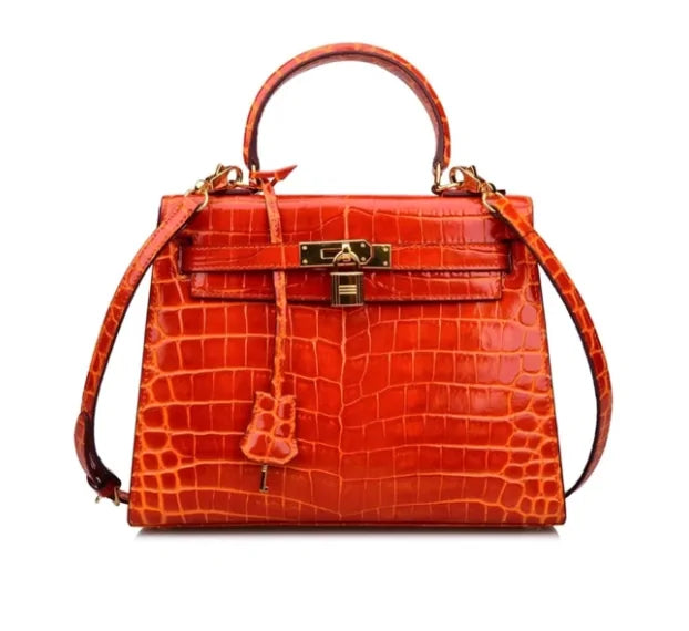 The Los Angeles Crocodile Bag - AlburyMart